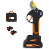 Forbici da Potatura a Batteria  21V Brushless 28mm 2 Batterie
