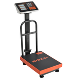 Bilancia Digitale Kibani 300kg Piatto Acciaio Inox Pieghevole