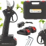 Forbice Elettrica Potatura Garden Line 21V 25mm Brushless 2 Batterie 600W