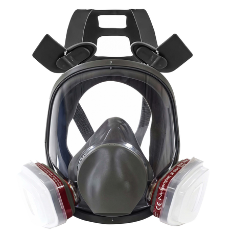 Maschera Protettiva Kibani Riutilizzabile 10 Filtri In Cotone