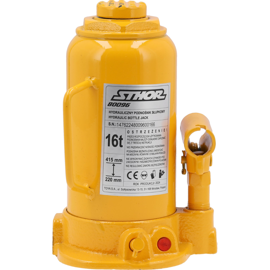 Cric Idraulico a Bottiglia 16T