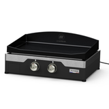 Piastra Elettrica Le Marquier Allure 260 Duo 3,4kW Nera 60x40cm