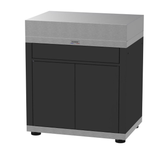 Mobile Cucina Outdoor Le Marquier Inox Duo Cassetto 80cm Premium