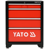 Mobile Officina Yato 4 Cassetti 66 cm in Acciaio