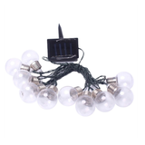 Ghirlanda Luminosa Solare da Giardino 2 m con 10 LED IP44