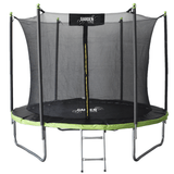 Trampolino 312Cm con Scaletta e Rete