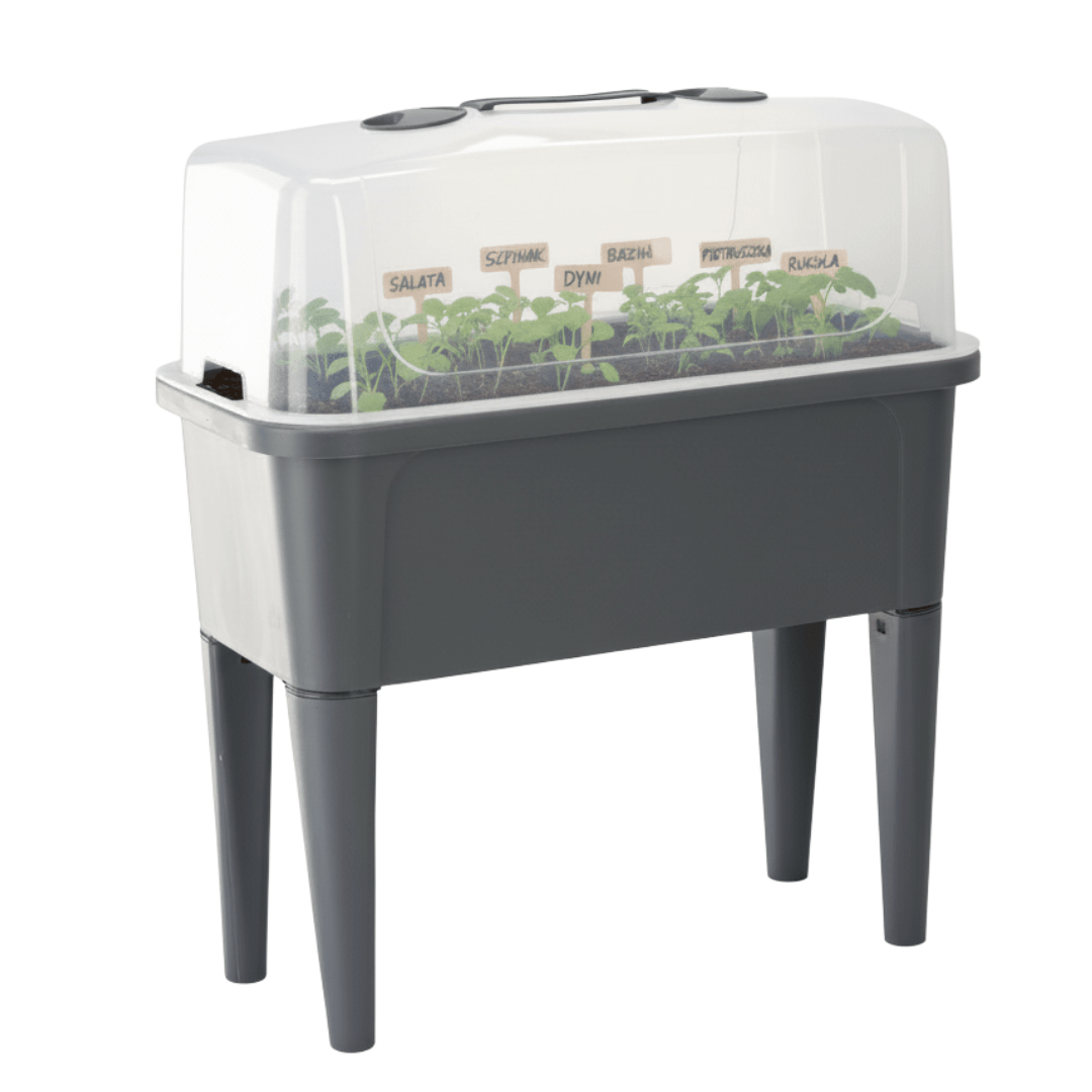 Mini Serra con Coperchio 76x38x83 cm – Mini Serra da Coltivazione