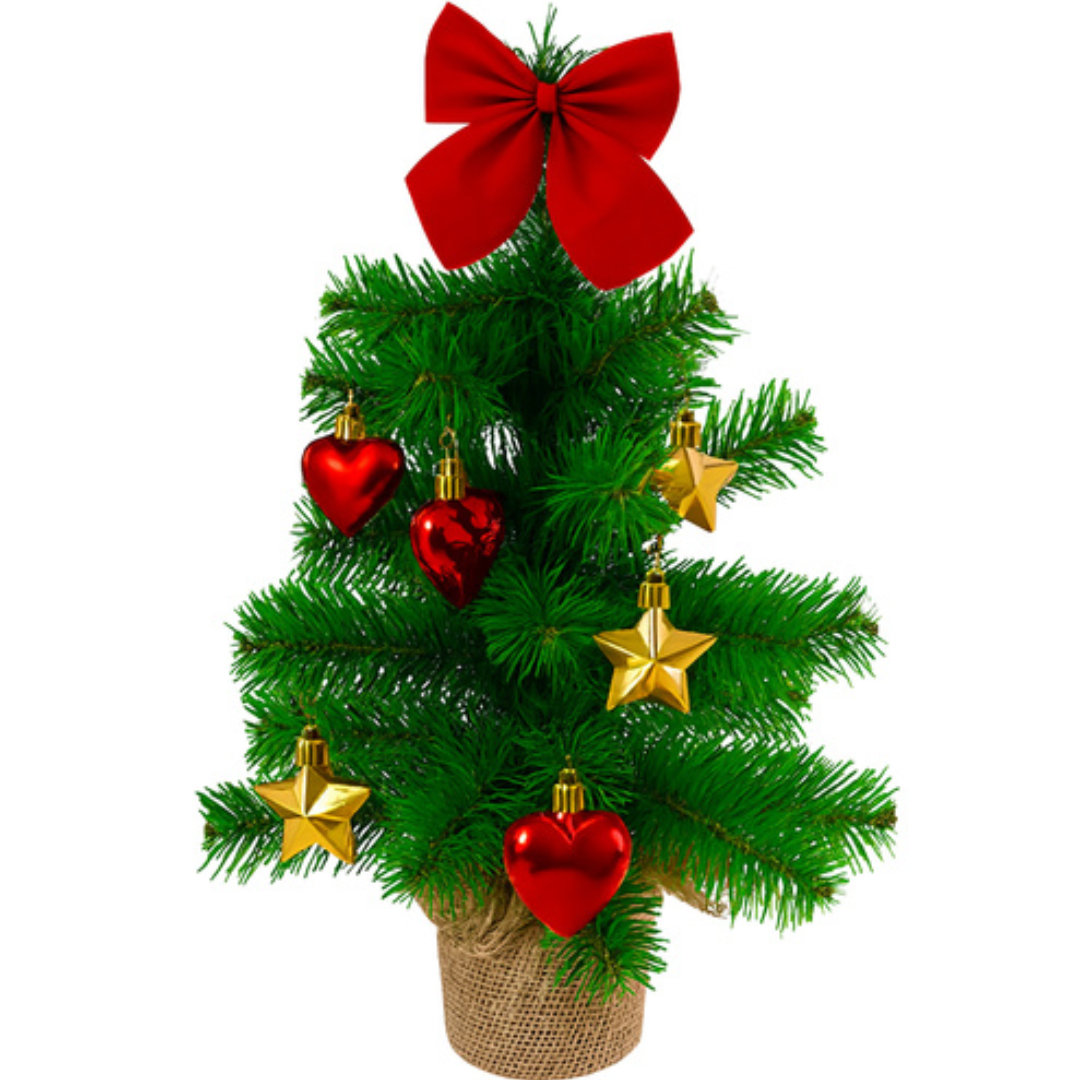 Albero di Natale Artificiale Ruhhy 45 cm