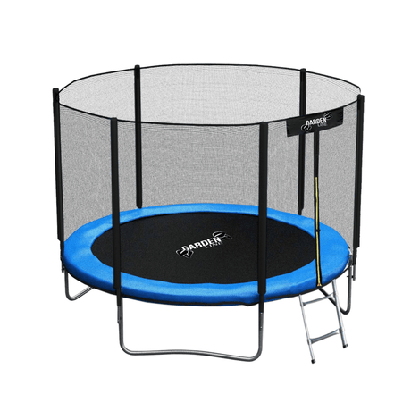 Trampolino da giardino Garden Line 312cm con rete e scaletta