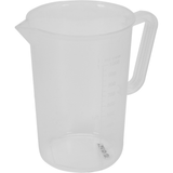 Brocca Graduata Yato 1000ml con Misurino Polipropilene Impugnatura Salda