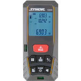 Distanziometro Laser 40m Misura Area Volume Con Memoria e Display LCD