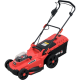 Tosaerba a Batteria 36V YATO – 43 cm 2 Batterie da 4Ah