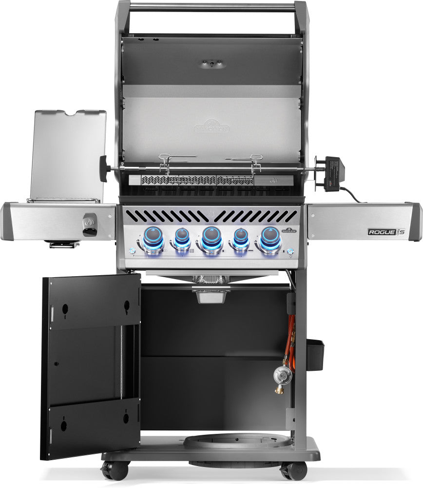Barbecue Napoleon Rogue PRO-S 425 RSIB NeroUltra-Compatto