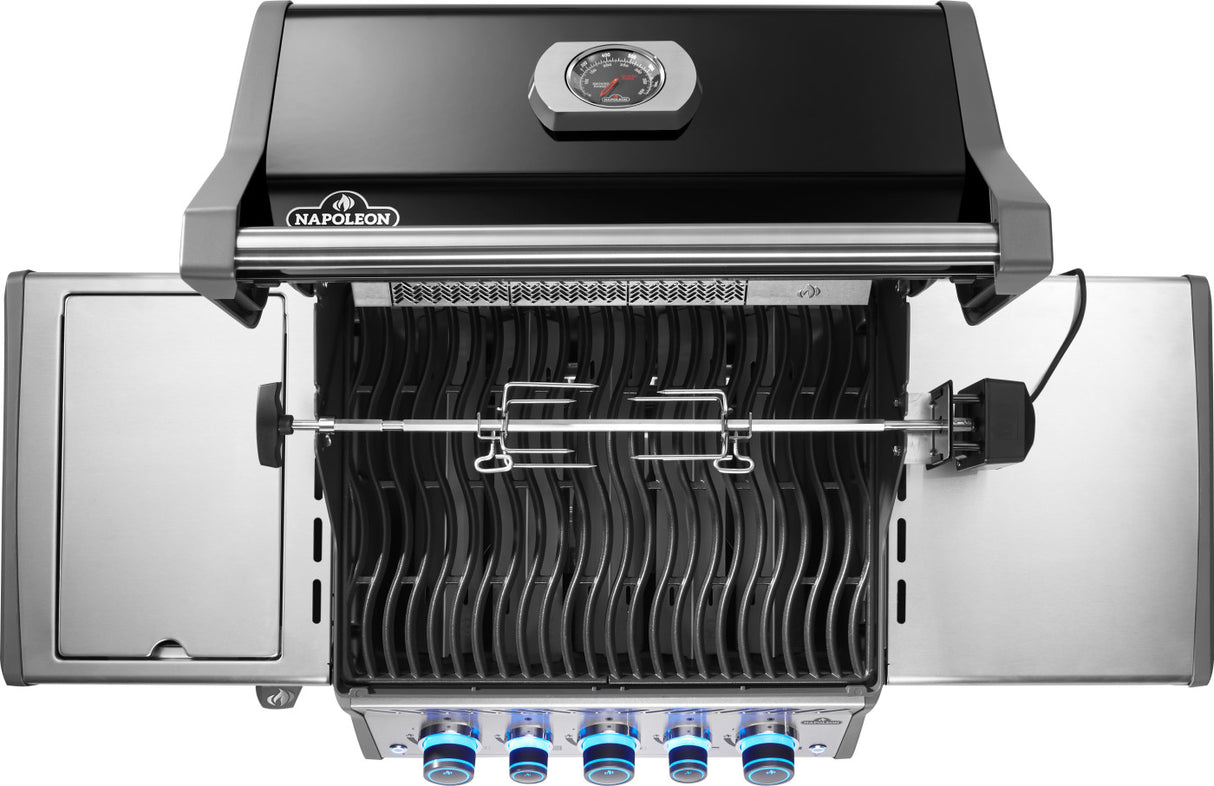 Barbecue Napoleon Rogue PRO-S 425 RSIB NeroUltra-Compatto
