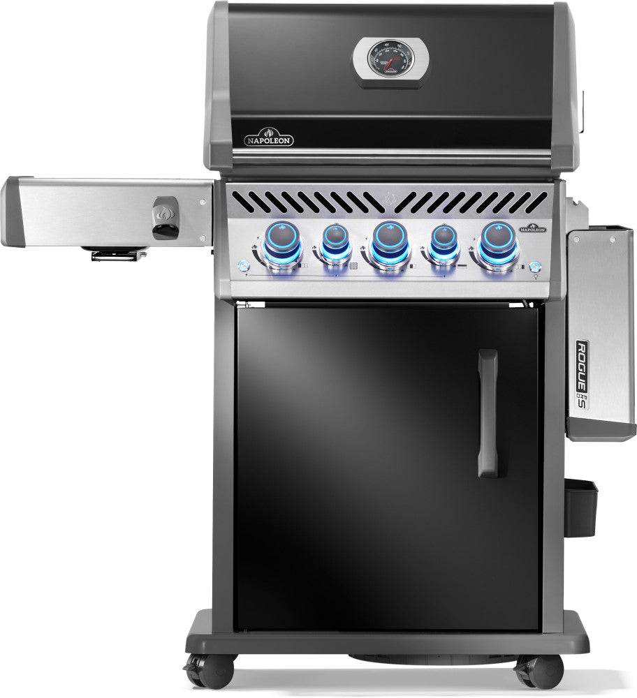 Barbecue Napoleon Rogue PRO-S 425 RSIB NeroUltra-Compatto