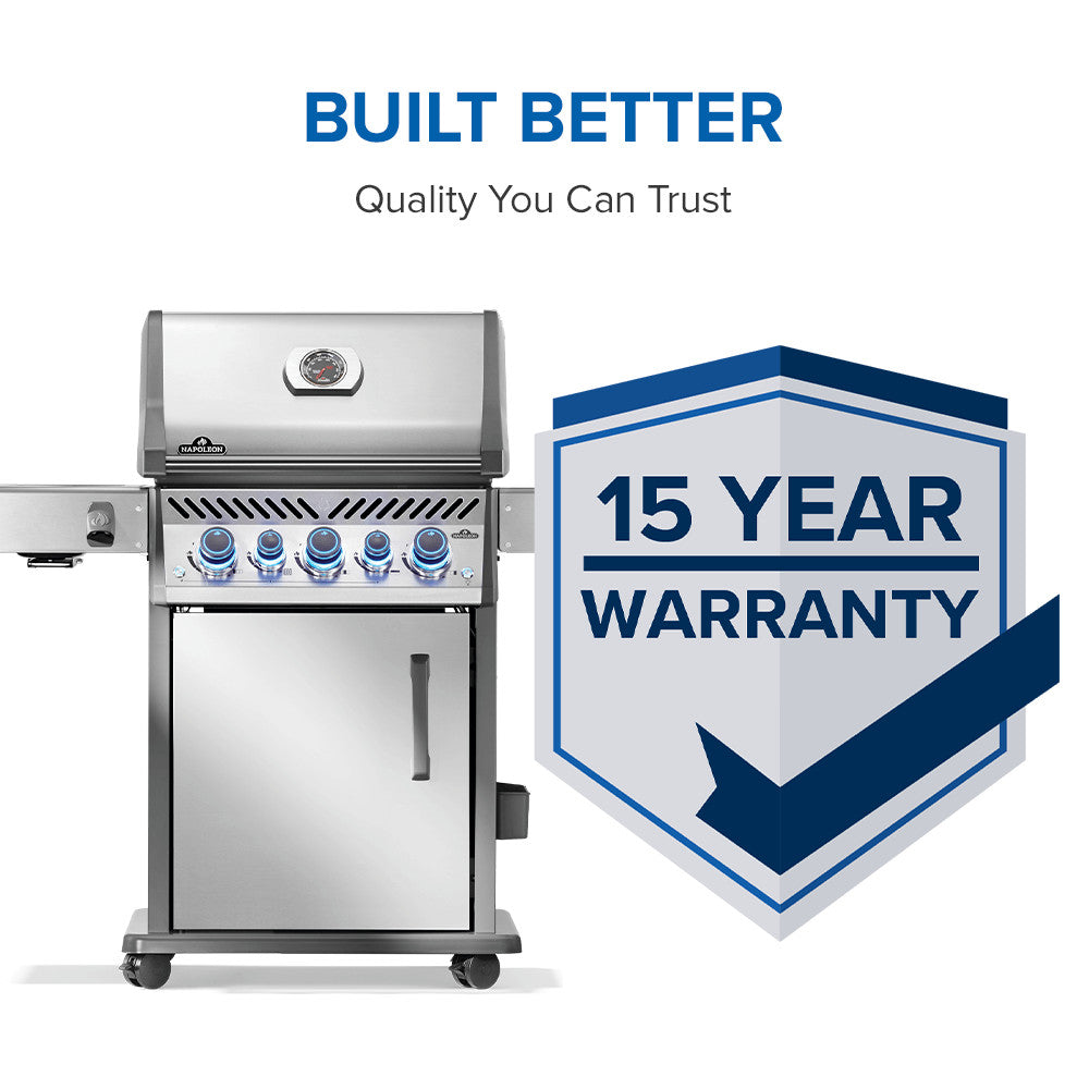 Barbecue Napoleon Rogue PRO-S 425 RSIB Ultra-Compatto Infrarossi