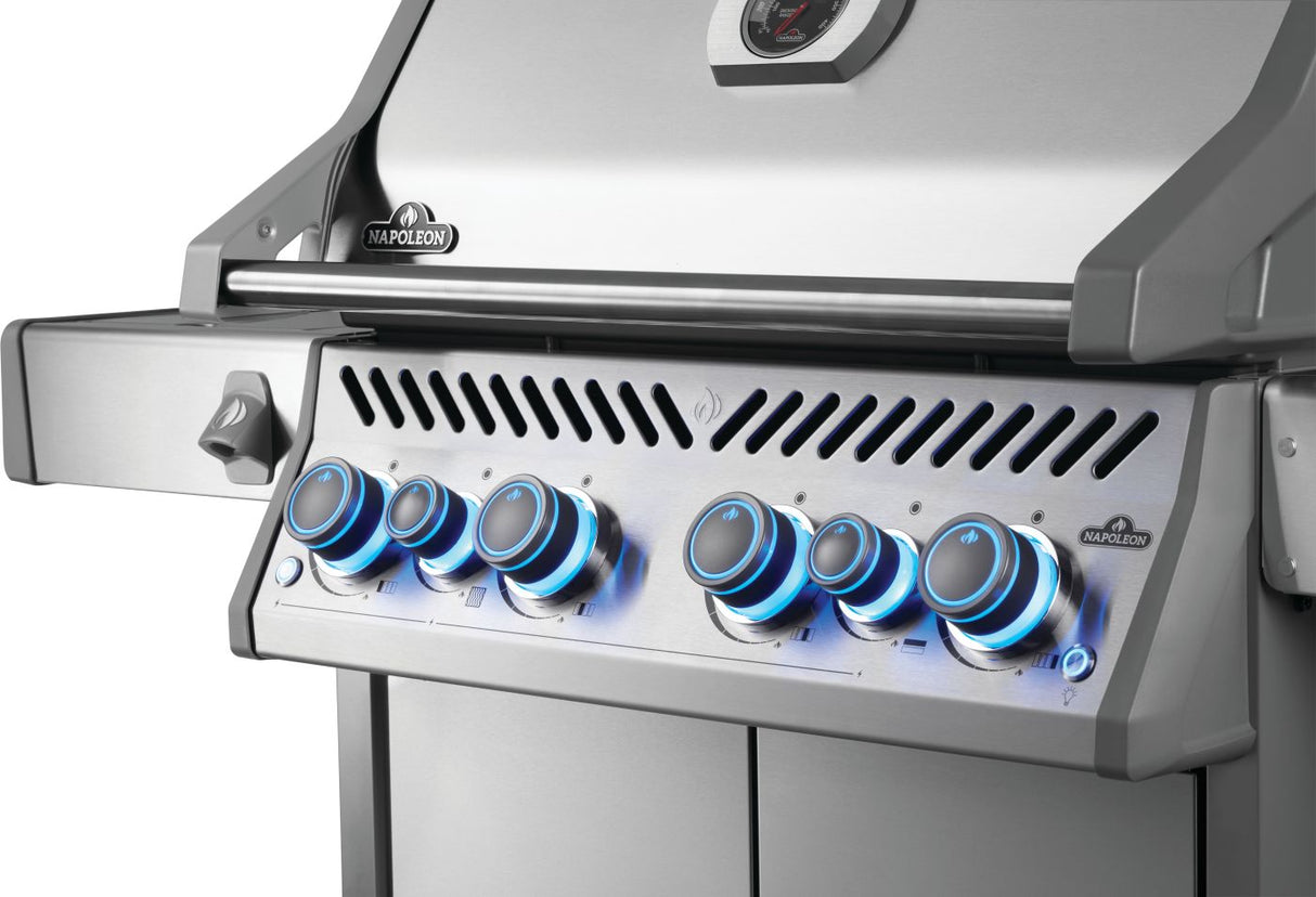 Barbecue Napoleon Rogue PRO-S 525 RSIB Compatto 6 Bruciatori