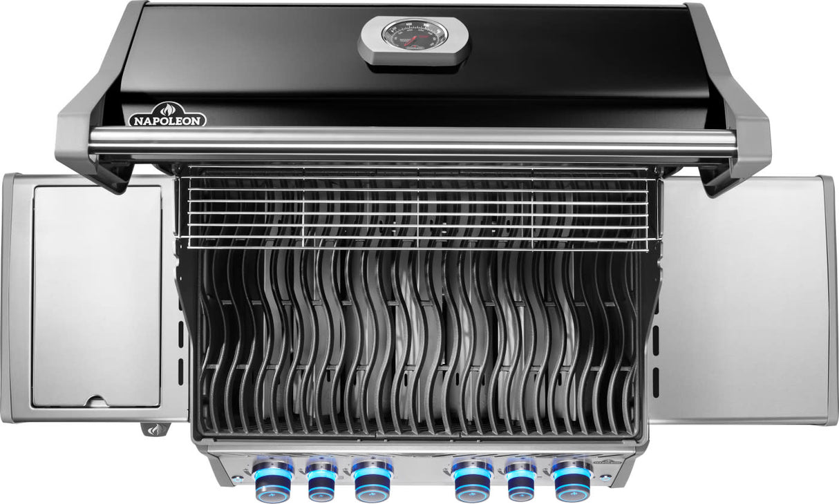 Barbecue Napoleon Rogue PRO-S 525 RSIB Compatto Nero