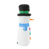 Pupazzo di Neve Gonfiabile con Luci LED