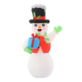 Pupazzo di Neve Gonfiabile con Luci LED