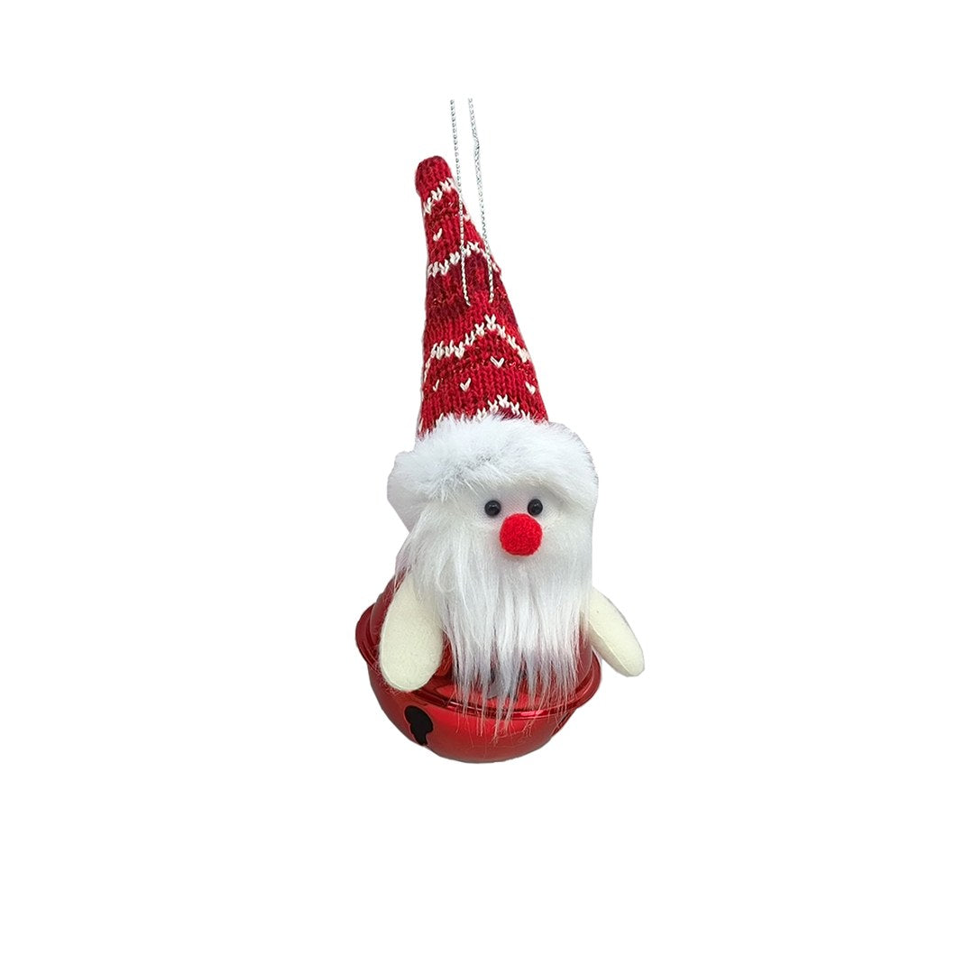 Campanellino di Natale Pupazzo di Neve o Babbo Natale