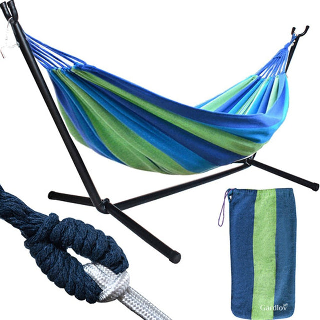 Amaca da giardino 200x150cm Gardlov - Brico Bello