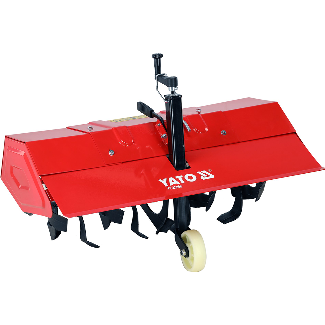 Fresa per Trattore Monoasse Yato YT-85850 e YT-85851