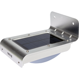 Lampada da Parete Solare IP65 – Sensore Crepuscolare e di Movimento, 120 Lumen, Batteria 900 mAh YATO