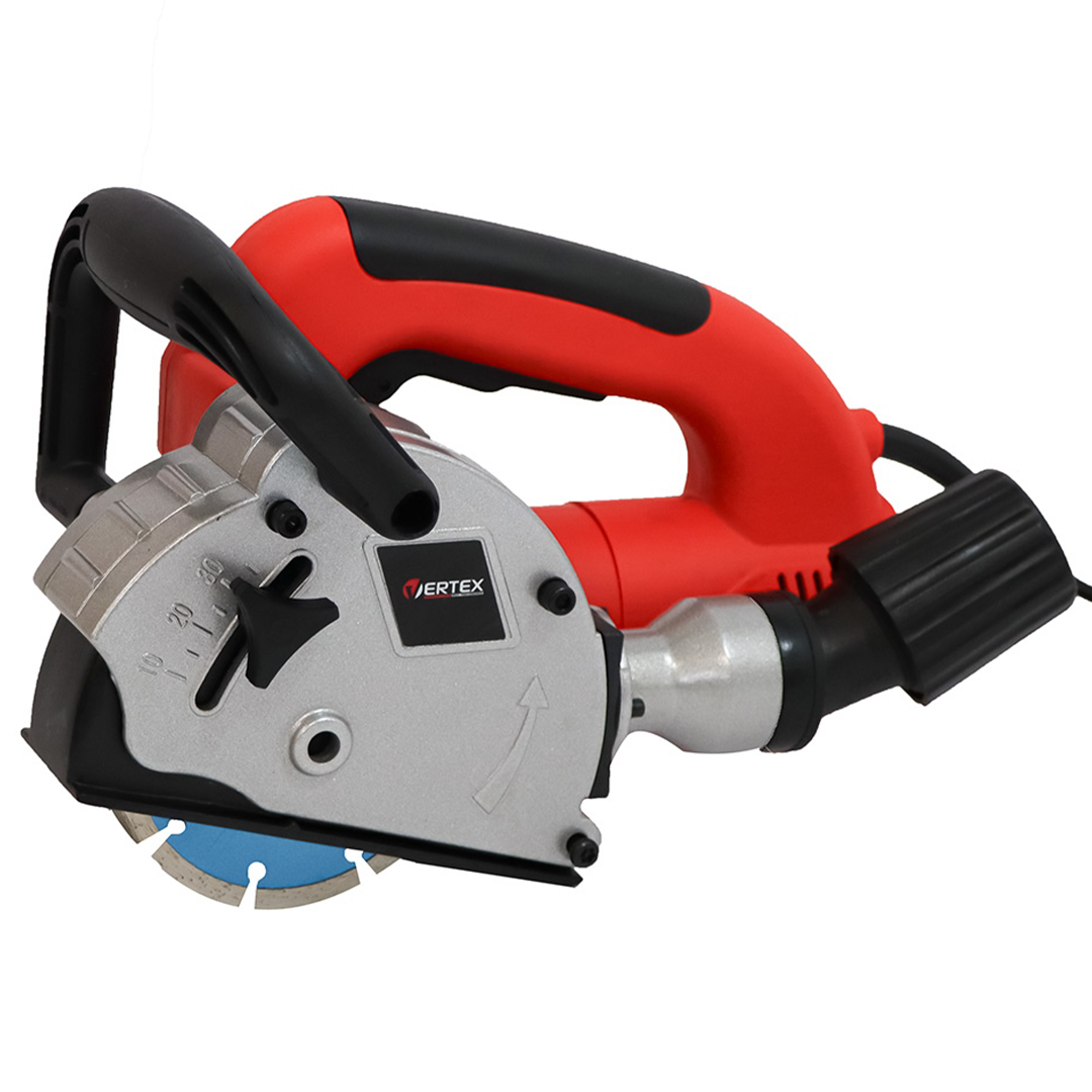 Taglierina per Muri Vertex 1320W Disco Ø125 mm Con Valigetta Inclusa