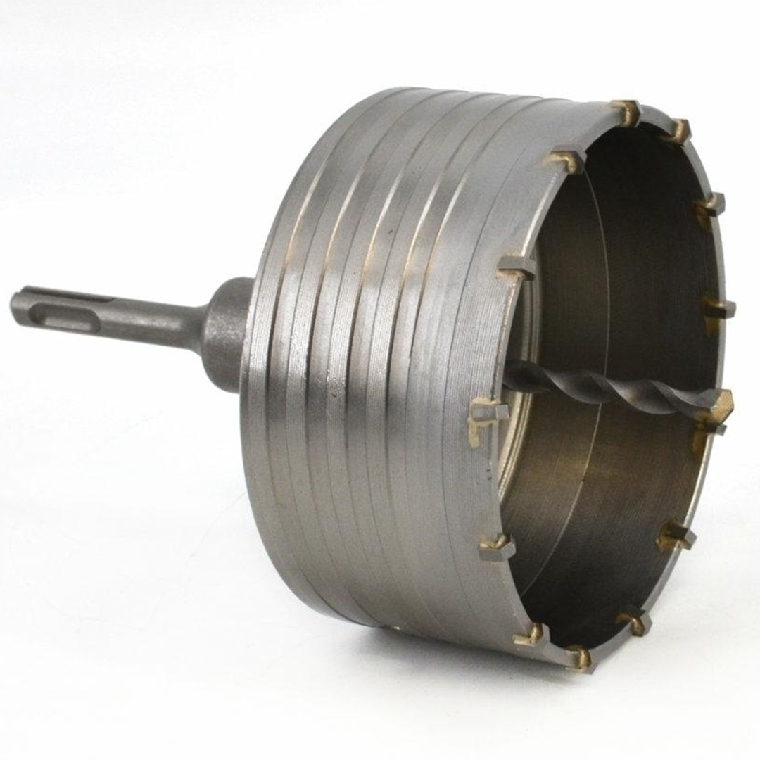 Corona in Acciaio Temprato 120x100 mm SDS per Cemento | AWTOOLS