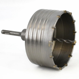 Corona in Acciaio Temprato 120x100 mm SDS per Cemento | AWTOOLS