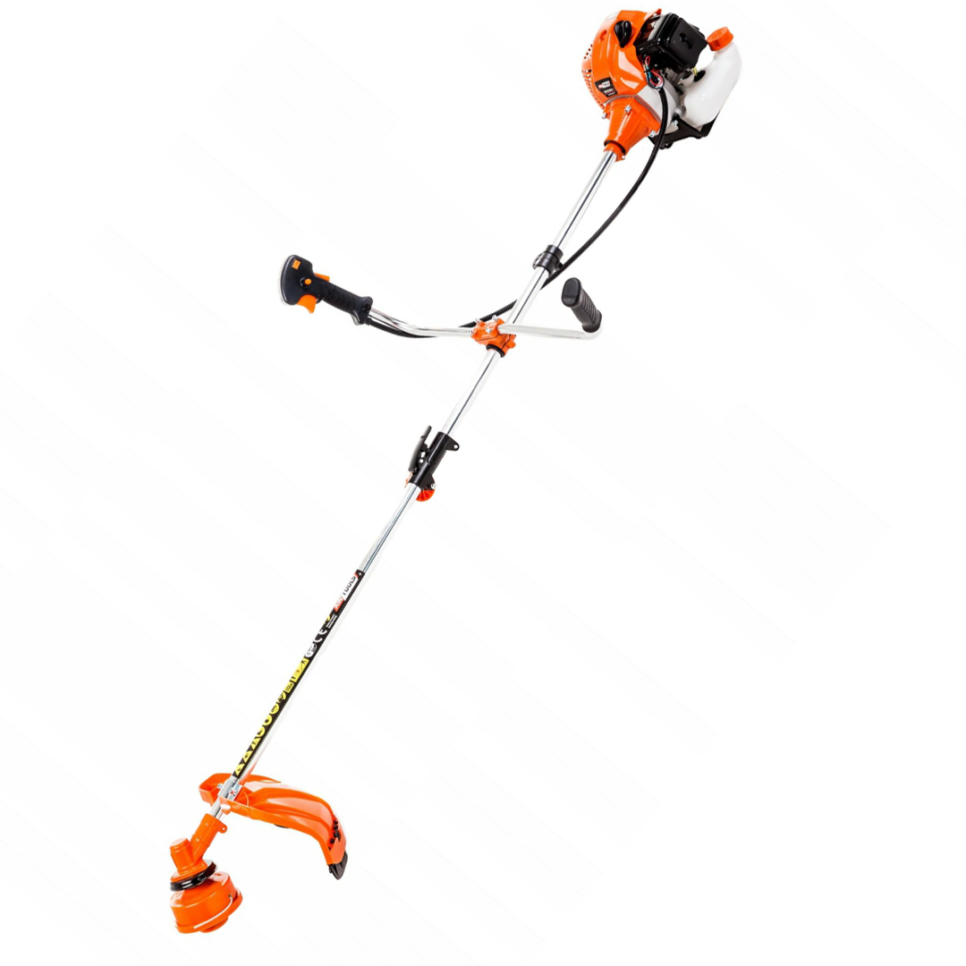 Decespugliatore a Benzina 42,7 cc 2 Cv Con Filo e  Disco in Metallo