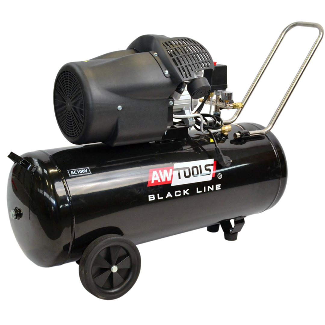 Compressore 100L 3CV a Olio V-Twin Bicilindrico