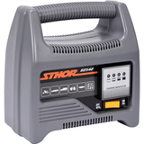 Caricabatterie 12V 6A con Indicatore LED per Batterie Fino a 90Ah Sthor