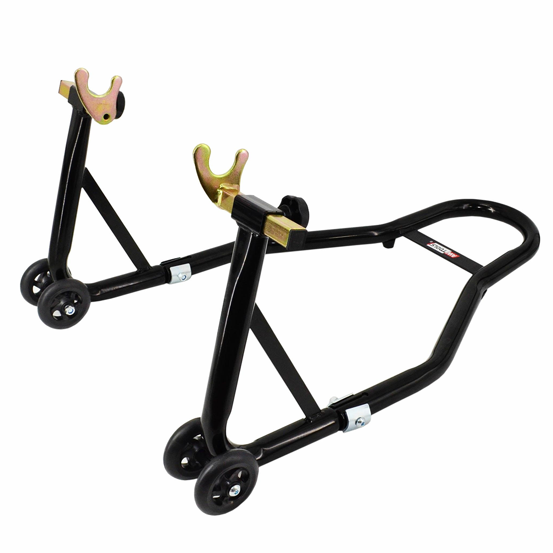 Cavalletto Posteriore per Moto Awtools Portata 300 kg