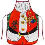 Grembiule Natalizio Da Babbo Natale