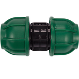 Adattatore a Compressione per Tubi PE 25x25 mm – Polipropilene, 10 BAR FLO