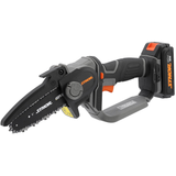 Mini tronçonneuse 20 V 2 Ah avec chargeur