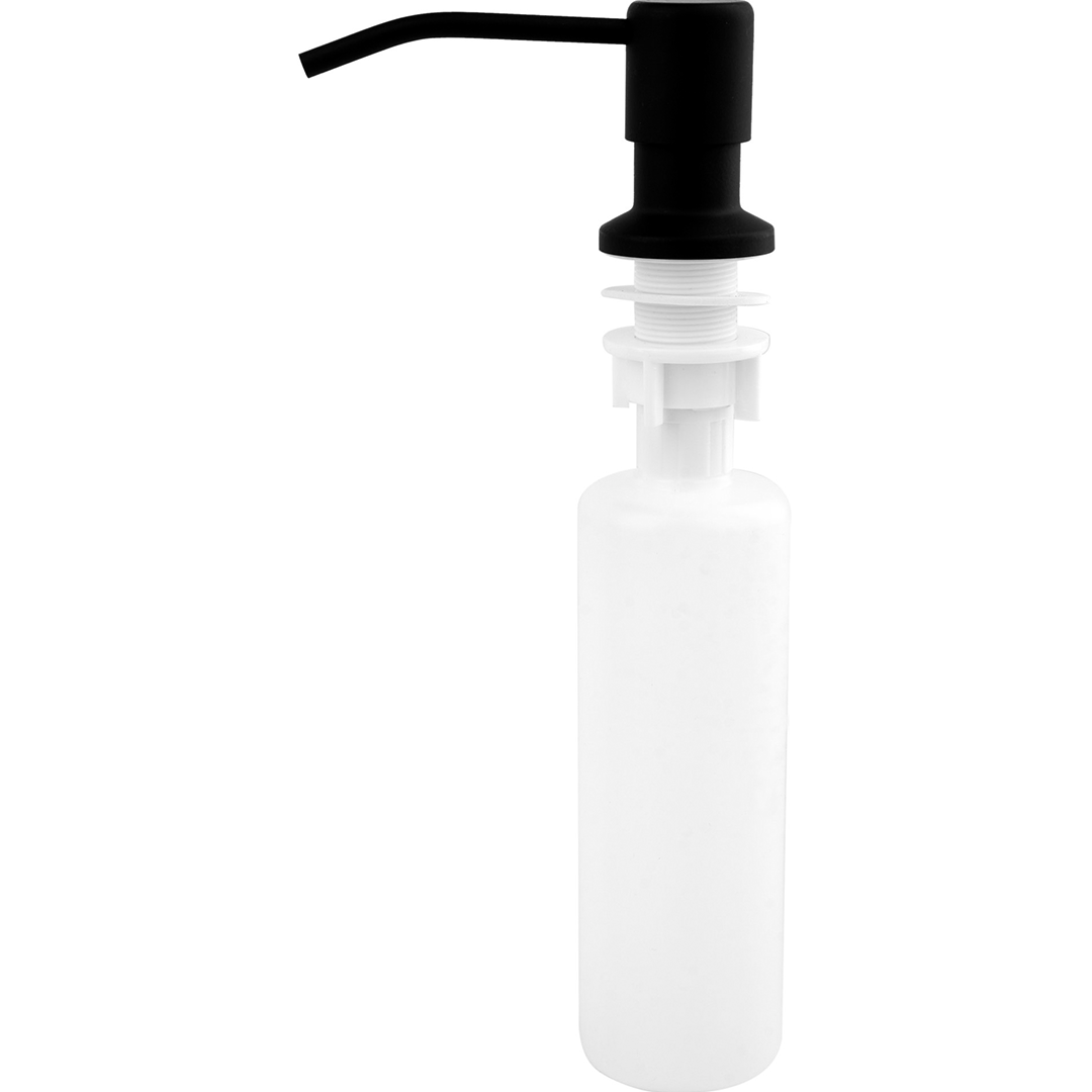 Dispenser Di Sapone Da Banco – Erogatore Per Bagno O Cucina, Pratico E Salvaspazio