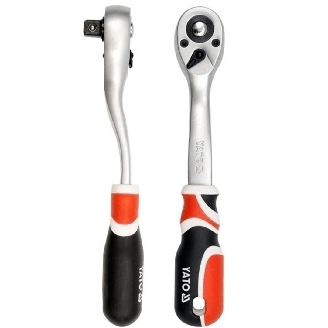 Clé à cliquet coudée Yato 1/2"