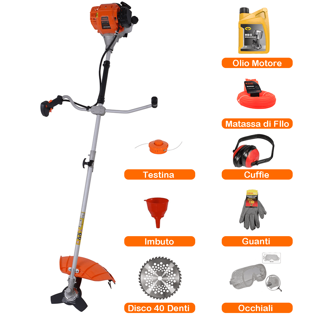 Decespugliatore Kibani 52cc 4 tempi