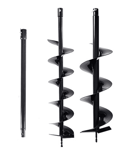 Mototrivella a scoppio Kibani 52 CC 2 tempi da 2,3 cv 5  Anni di Garanzia + Punte da 100mm e 150mm e Prolunga in regalo