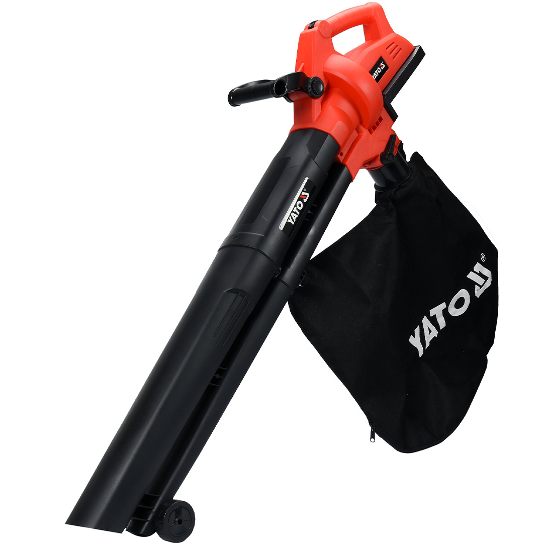 Soffiatore e Aspiratore per Foglie 36V Senza Batterie Yato