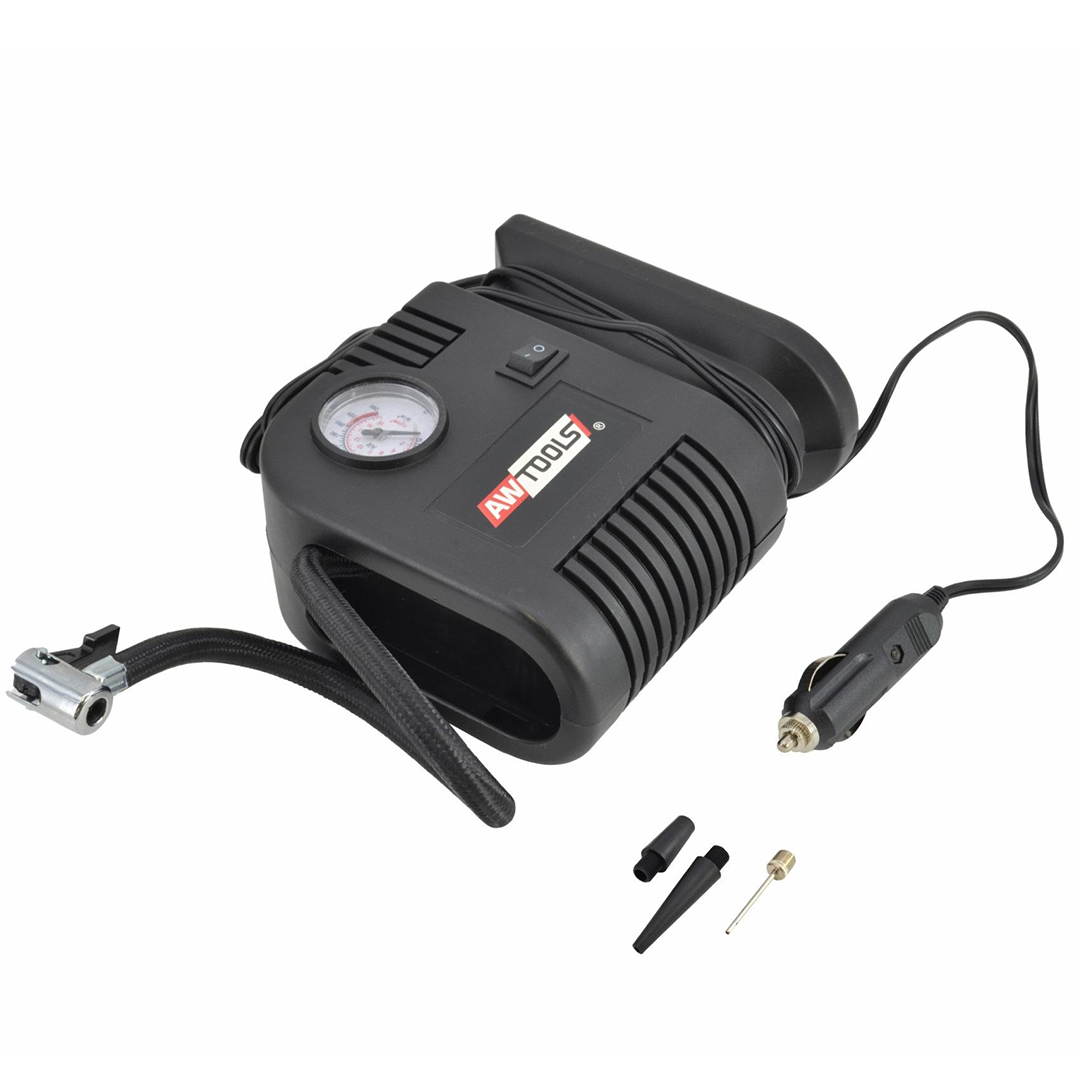 Compressore per Auto Awtools 12V 108W Portatile