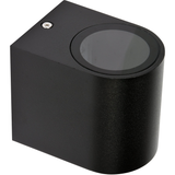 Lampada da Parete per Esterni IP44 – 1xGU10, Alluminio Nero YATO