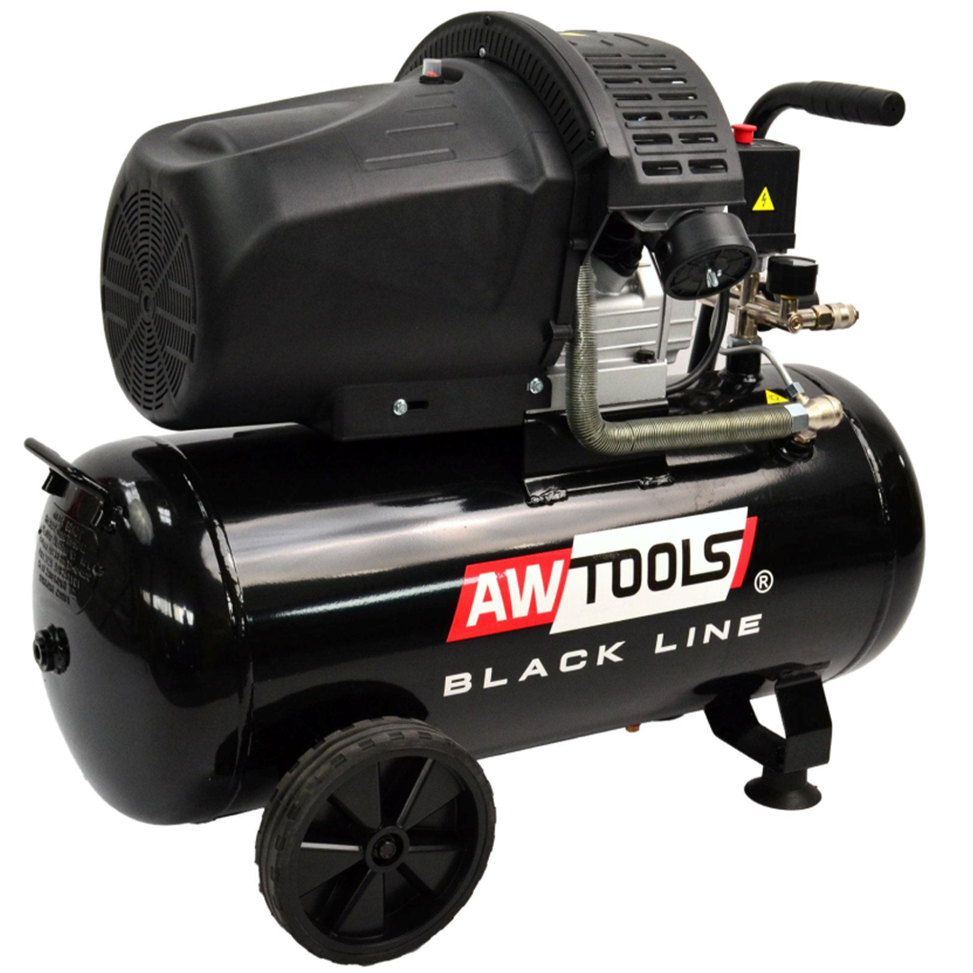 Compressore 50L 3 Cv a Olio V-Twin 2 Cilindri Awtools