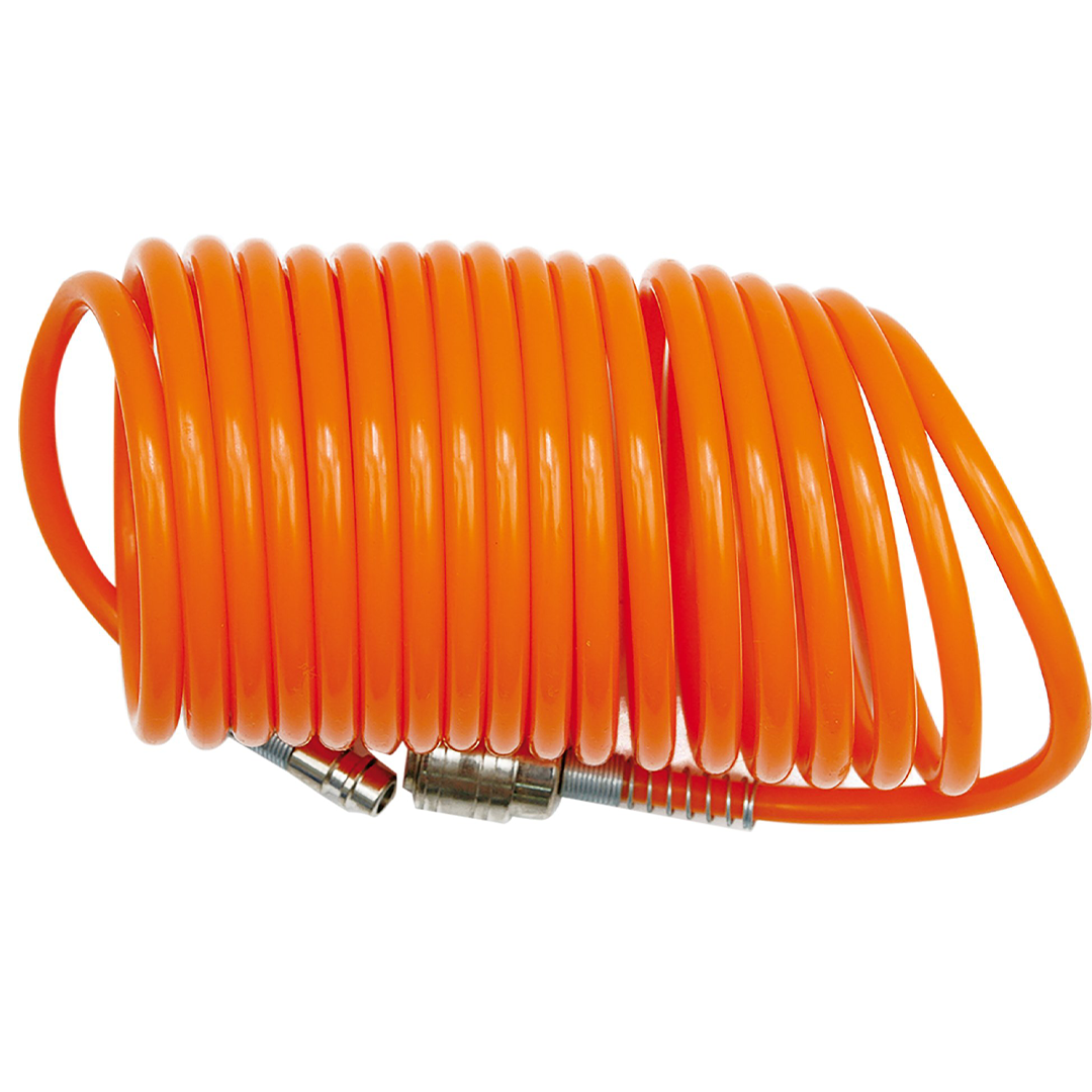 Tubo a Spirale con Giunto Rapido – 15 m, 5x8 mm Vorrel