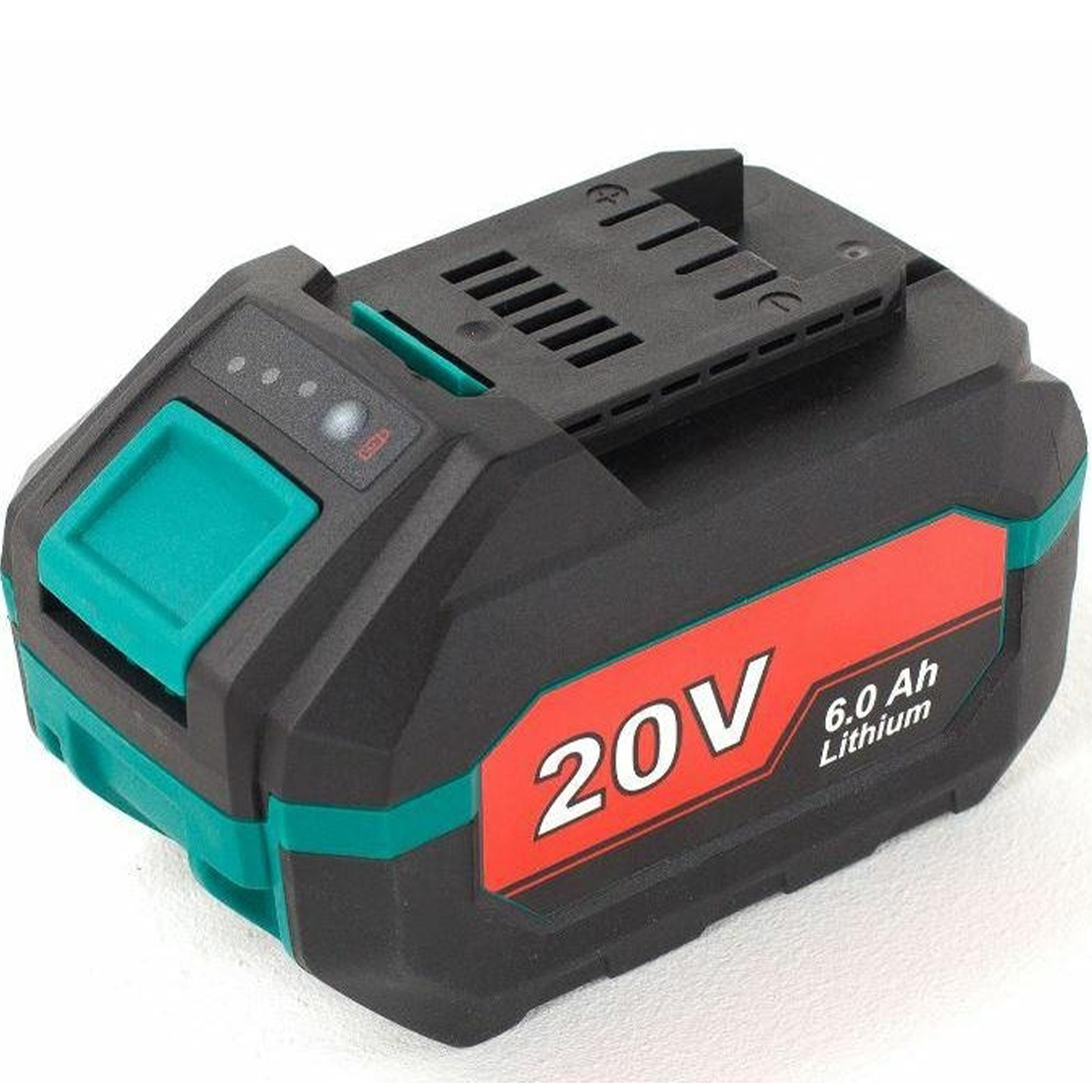 Batteria NAC 20V 6.0Ah Li-ion