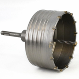 Corona in Acciaio Temprato 150x100 mm SDS per Cemento | AWTOOLS