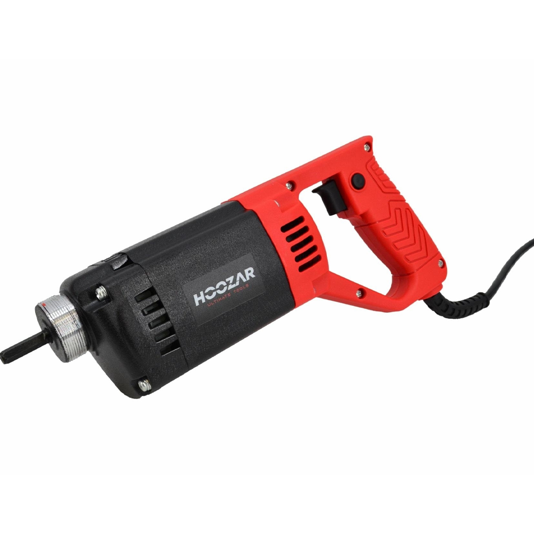 VIBRATORE PER CEMENTO HOOZAR 1200W CON POKER 3m